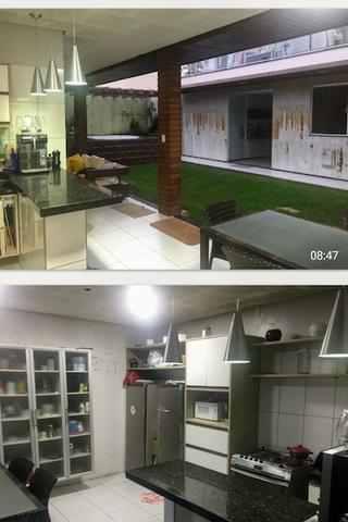 CA 41 Alugo Casa Padrão Alto Padrão / 6 Quartos / Área Lazer Privativa / Projetada - Foto 4
