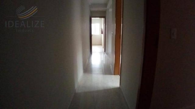 Apartamento à venda com 2 dormitórios em Afonso pena, São josé dos pinhais cod:1841615 - Foto 6