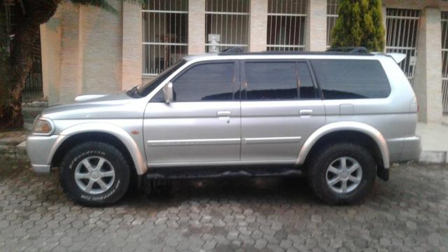 Pajero sport 2003, 4x4, automatica diesel 2,8