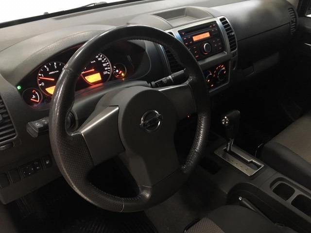 Frontier 2015 automática 4x4 diesel - Foto 9