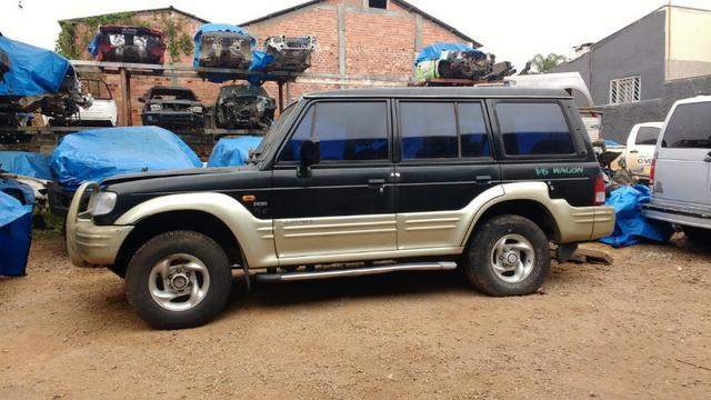 Sucata Galloper 1998 Para Retirada De Peças - Foto 2