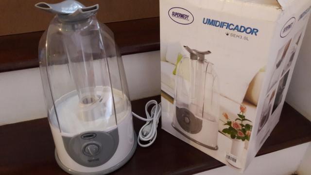 Umidificador Ultrassônico Supermedy 3L - Foto 3