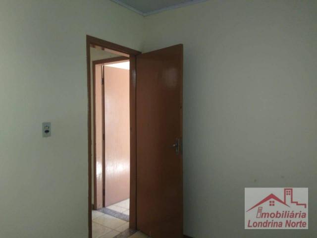 Casa com 2 dormitórios para alugar, 80 m² por R$ 900,00/mês - Conjunto Vivi Xavier - Londr - Foto 12