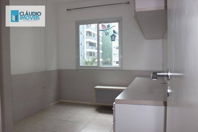 Apartamento com 3 dormitórios à venda, 93 m² por r$ 470.000 - jatiúca - maceió/al - Foto 10