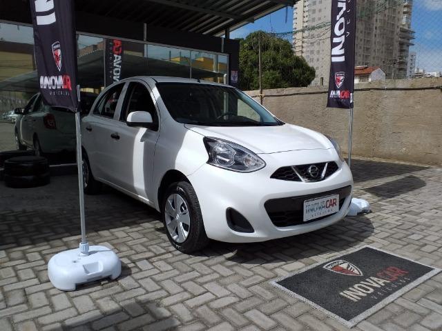 Nissan New March S 2017 Único Dono! Novinho! - Foto 3