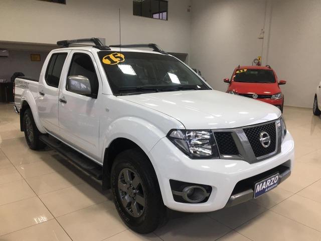 Frontier 2015 automática 4x4 diesel