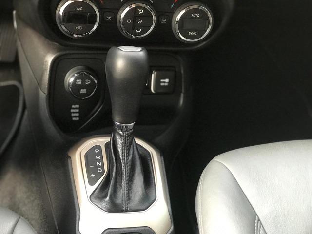 Jeep Renegade Londitude 2.0 Diesel Vermelho 2015 2016 - Foto 14
