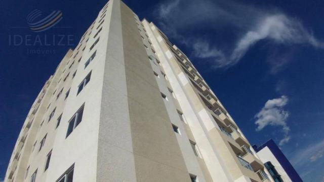 Apartamento à venda com 3 dormitórios em Centro, São josé dos pinhais cod:1949671 - Foto 2