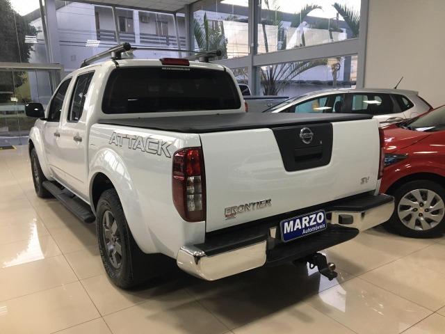 Frontier 2015 automática 4x4 diesel - Foto 5