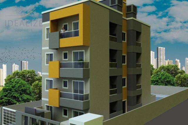 Apartamento à venda com 2 dormitórios em Cruzeiro, São josé dos pinhais cod:1927620 - Foto 5
