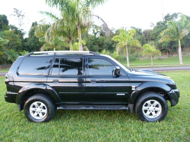 Pagero sport 2.5 4x4 manual a diesel impecavel - Foto 3