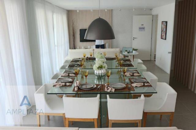Apartamento residencial à venda, cocó, fortaleza - ap0598. - Foto 6