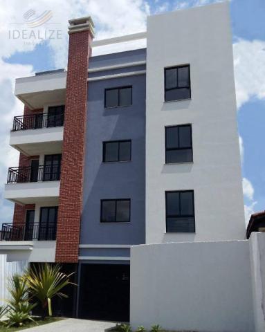Apartamento à venda com 3 dormitórios em Braga, São josé dos pinhais cod:1983907
