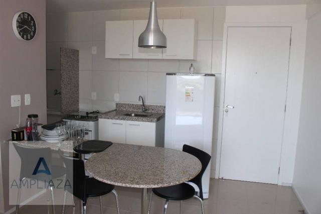 Apartamento com 2 dormitórios à venda, 54 m² por r$ 420.000 - guararapes - fortaleza/ce - Foto 5