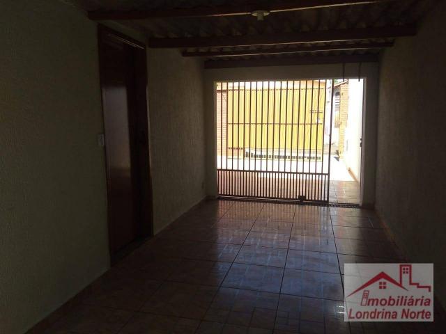Casa com 2 dormitórios para alugar, 80 m² por R$ 900,00/mês - Conjunto Vivi Xavier - Londr - Foto 16