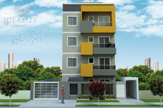 Apartamento à venda com 2 dormitórios em Cruzeiro, São josé dos pinhais cod:1927620 - Foto 2