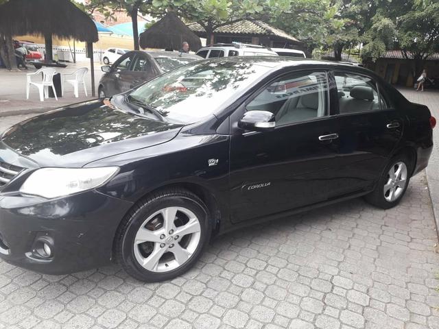 Corolla xei aut 2012 bem novinho revisado e com garantia 47.900 troco e financio - Foto 4