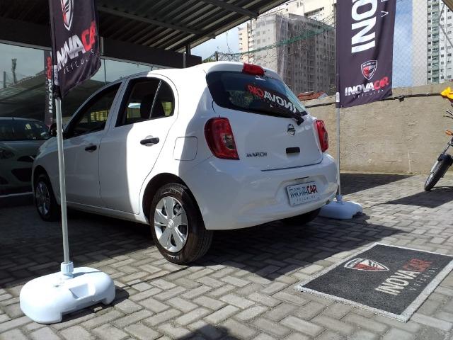 Nissan New March S 2017 Único Dono! Novinho! - Foto 6
