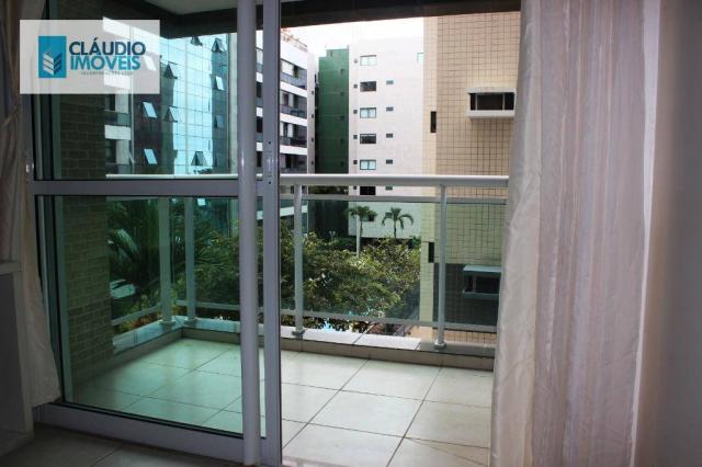 Apartamento com 3 dormitórios à venda, 93 m² por r$ 470.000 - jatiúca - maceió/al - Foto 5