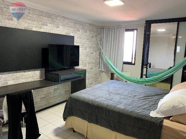 Apartamento Ocean View - Petrópolis com 75m2 com 2 quarto (1s) e 2 VG - Foto 15