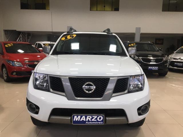 Frontier 2015 automática 4x4 diesel - Foto 2