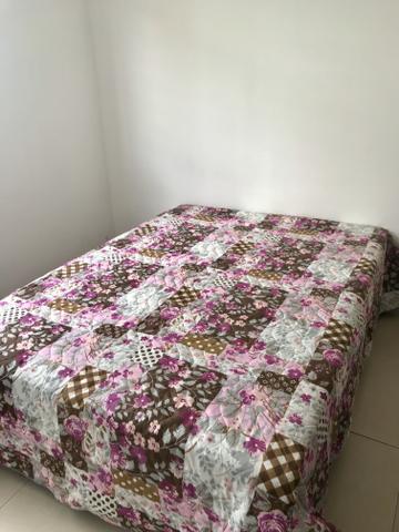 Cobre leito Casal Padrão 5 pc - microfibra