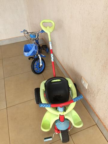 Triciclo Bandeirantes