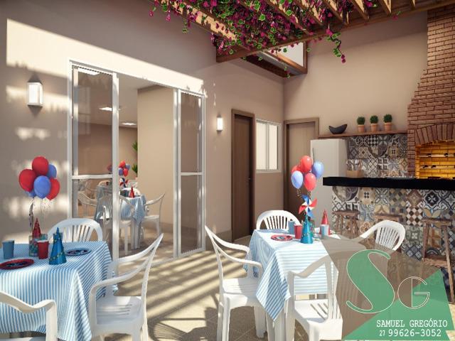 SAM - 56 - Via Jardins Torre Bromélia - 46m² - Morada de Laranjeiras - Foto 6
