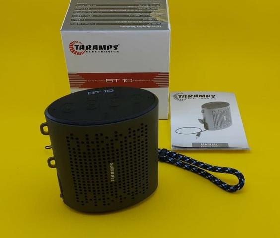 Caixinha de Som ( Original - Taramps ) Bluetooth - Micro Sd - Auxiliar