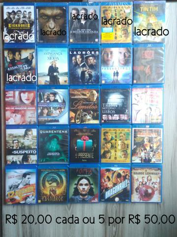 Filmes Blu Ray Originais Black Friday - Foto 5