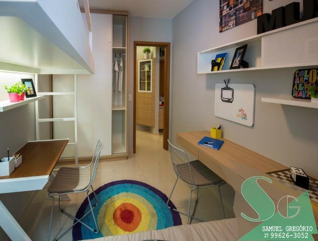 SAM - 56 - Via Jardins Torre Bromélia - 46m² - Morada de Laranjeiras - Foto 3