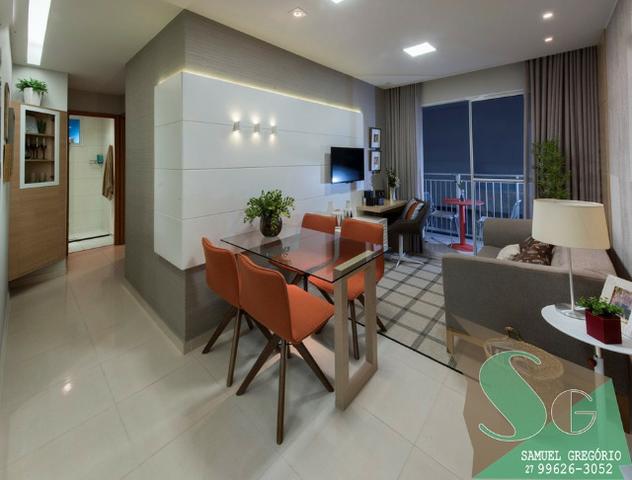 SAM - 58 - Torre Bromélia - 2 quartos - Morada de Laranjeiras - Serra, ES - Foto 2