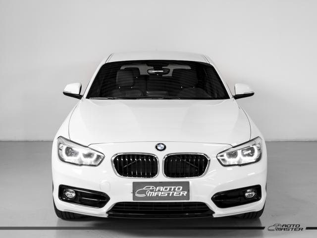 BMW 120iA Sport 2.0 ActiveFlex 16V Aut. - Branco - 2019 - Foto 3