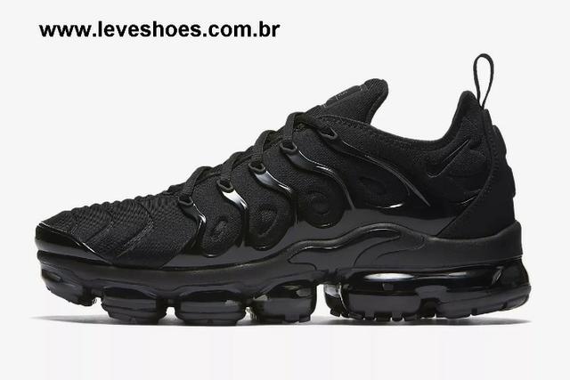 Tenis nike Vapor Max Plus Vm azul - Foto 3