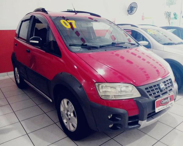 Fiat Idea 2007 1.8 Adventure 8V Flex 4P ManualL