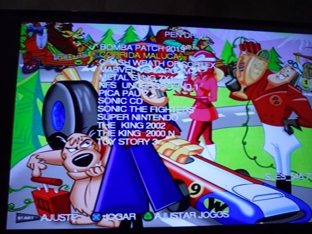 Ps2 com jogos no pendrive - Foto 5