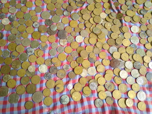 Moedas antigas - Foto 2