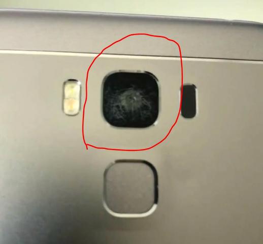 Celular Asus 3 Max 5.5 usado - Foto 2