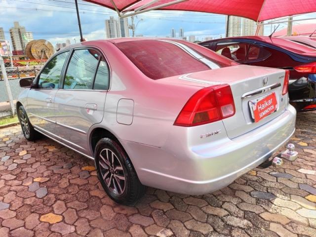 HONDA CIVIC 1.7 LX 16V GASOLINA 4P 2001 - Foto 4