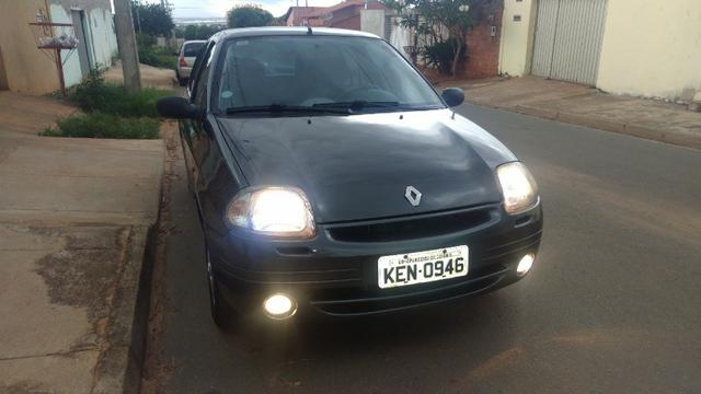 Clio Sedã Novo Completo "Todo Revisado" - Foto 2
