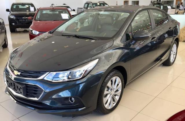 CHEVROLET CRUZE SEDAN 1.4 TURBO LT 16V FLEX 4P AUT