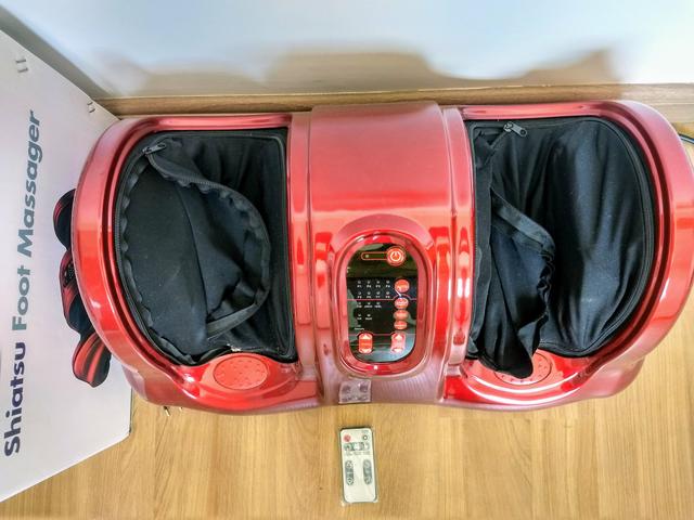 Massageador para os pés e pernas Reflexor Polishop Bivolt - Foto 3