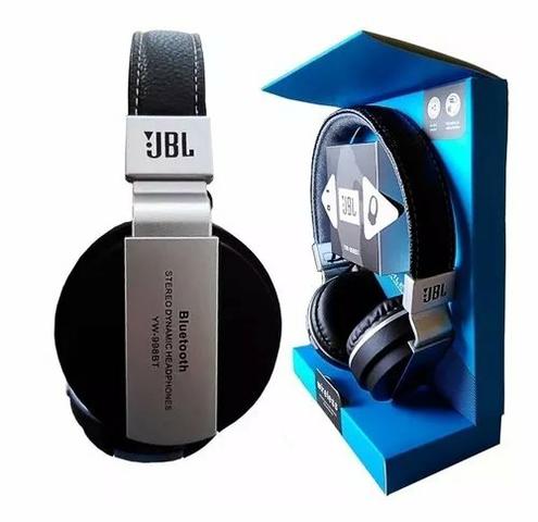 Fone de ouvido - headphone - jbl - yw 998bt - bluetoooth - fm - cartao sd - Foto 4