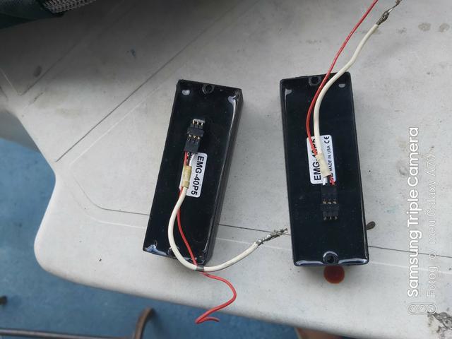 Captadores par emg 40 p5 - Foto 2