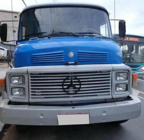 MB 1113 Ano 74 Caçamba