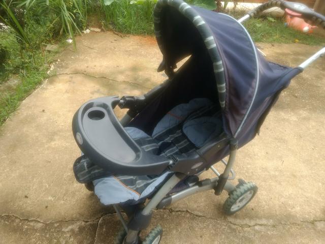 Carrinho de bebê dobrável - Foto 4