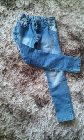 Calça Jeans Infantil Masculina