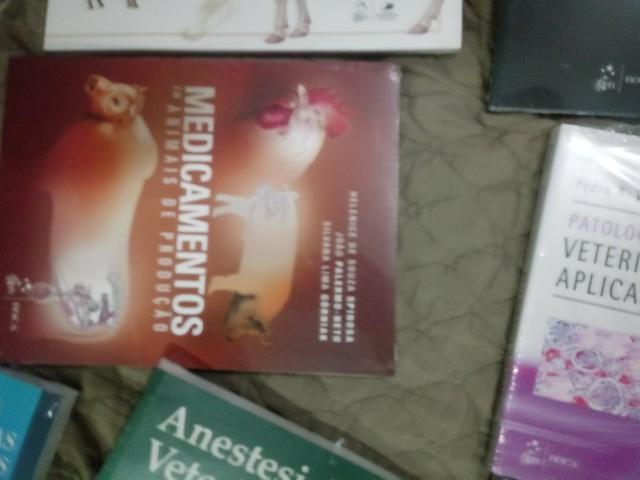 8 livros para formacao de veterinarios de grande e pequeno porte - Foto 3