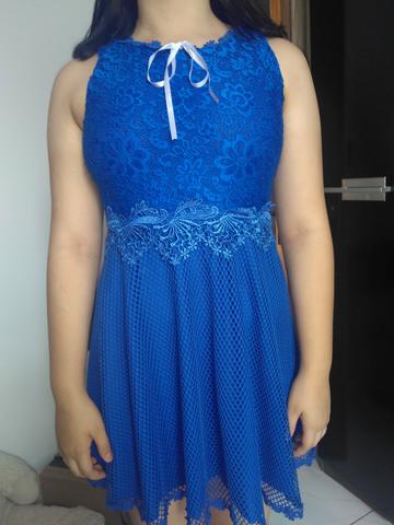 Vestido azul