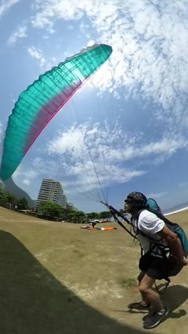 Curso de voo livre Parapente - Foto 4